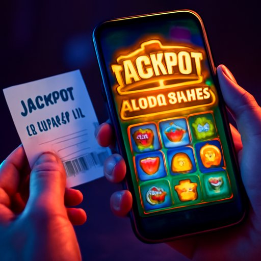 7c7 jackpot স্লিপ হাতে ফোন
