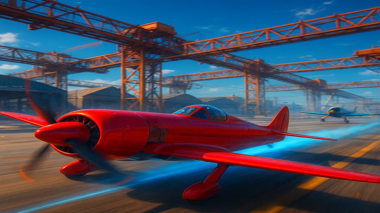 এভিয়েটর গেমপ্লে